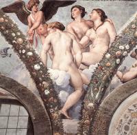 Raphael - Cupid and the Three Graces